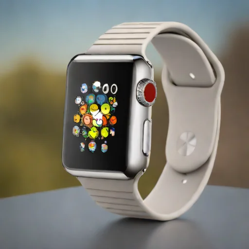 Apple Watch Series 9 (GPS + Cellular, Silver Sport Band)