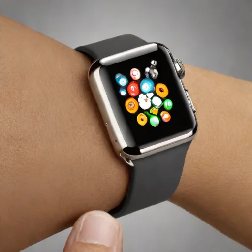 Apple Watch Series 9 (41mm, GPS Only, Stainless Steel)