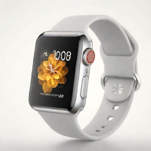 Apple Watch Series 9 45mm (Sport Check Band)