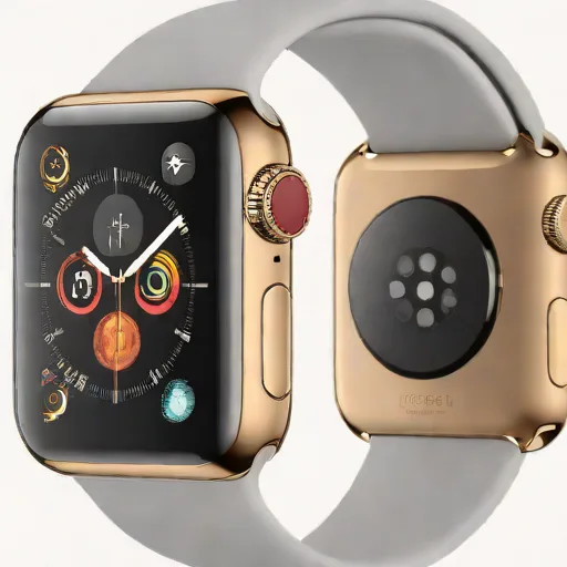 Apple Watch Series 9 45mm (Sport Check Band)