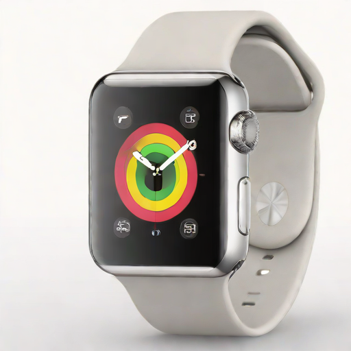 Apple Watch Series 9 (GPS, Silver, 41mm)