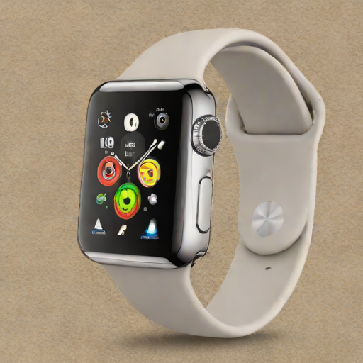 Apple Watch Series 9 (GPS, Silver, 45mm)