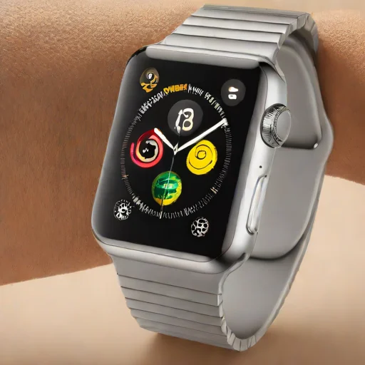 Apple Watch Series 8 (GPS, Silver)