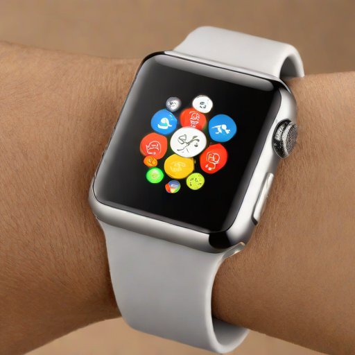 Apple Watch Series 9 (GPS, Silver, 41mm, Carrier Locked)