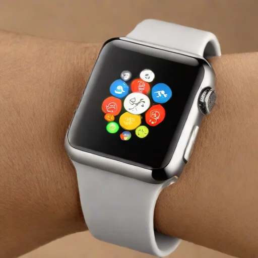 Apple Watch Series 9 (GPS, Silver, 41mm, Carrier Locked)