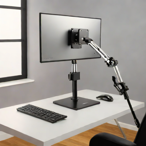 Amazon Basics Single Monitor Mount (Alternative Consideration)