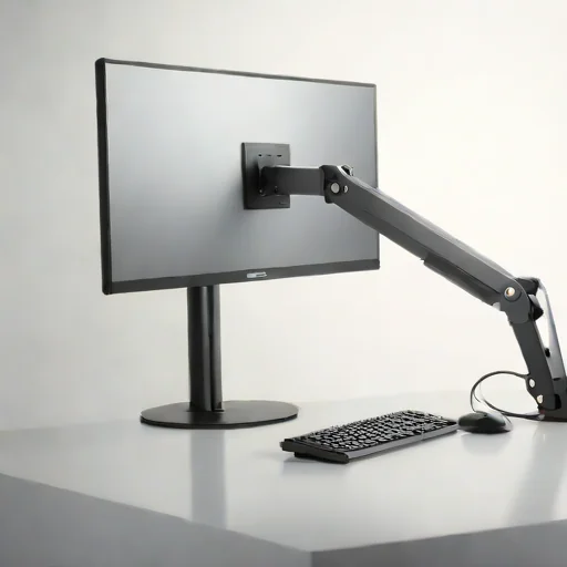 AVLT Single Monitor Arm (A60)