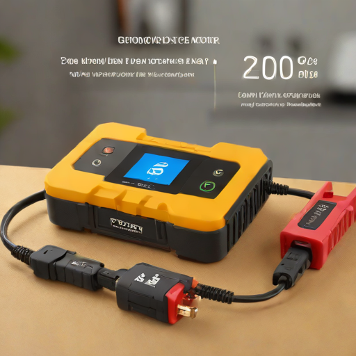 Avapow W500 2000A Jump Starter