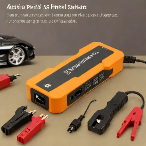 AUTOWIT 1500A Jump Starter with Quick Charge 3.0