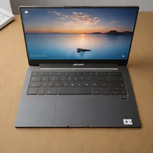 ASUS ExpertBook CX9 Chromebook