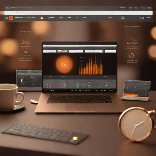Applied Baton Indices (Rose Gold Plated)
