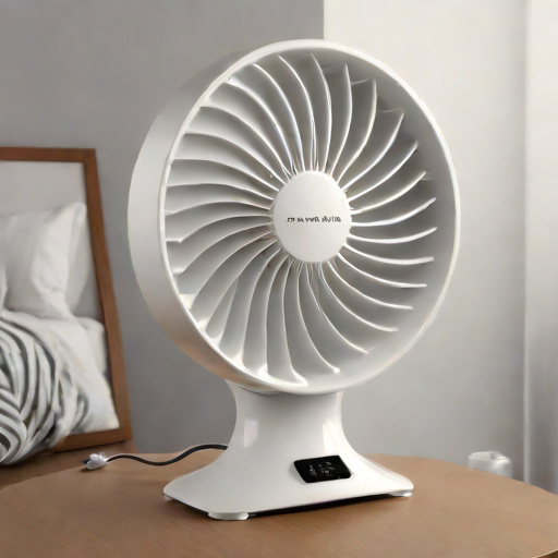 AuraFlow Sleep Fan