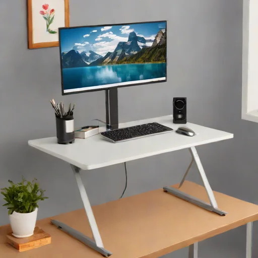 Amazon Basics Standing Desk (Small)