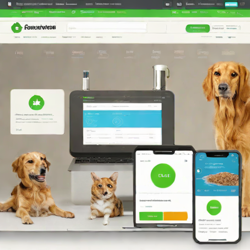 AquaFeed Smart Dispenser