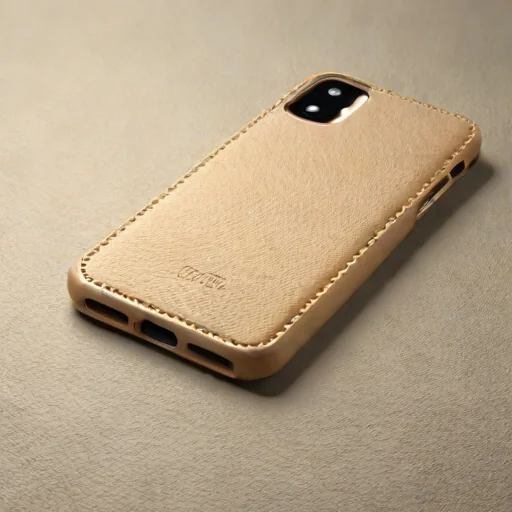 Apple Leather Case