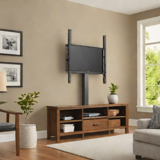 Amazon Basics Full Motion TV Wall Mount