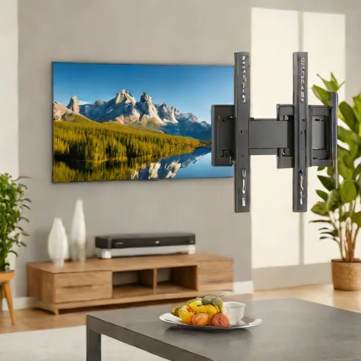 Amazon Basics Full Motion TV Wall Mount