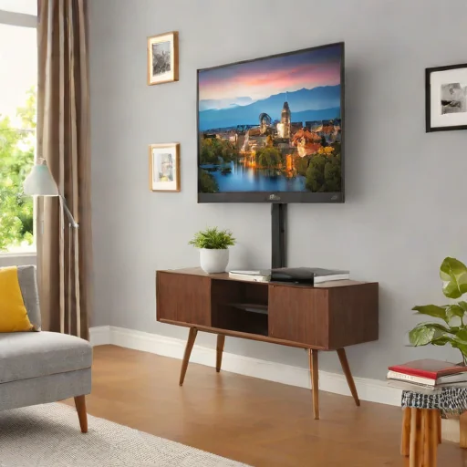 Amazon Basics Swivel TV Wall Mount