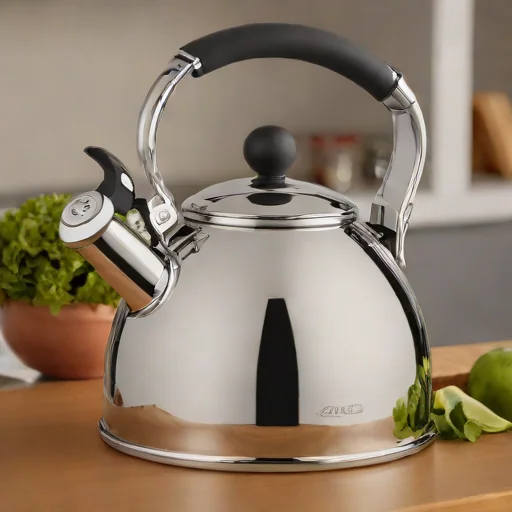 All-Clad 2-Quart Stainless Steel Tea Kettle