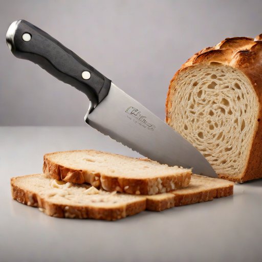 Artisan Bread Knife (Serflex Style)