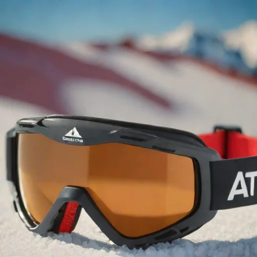 Atomic Race Gates Ski Goggles