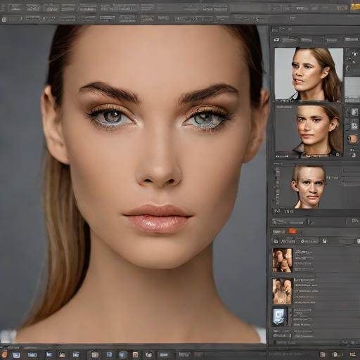 Adobe Photoshop for Retouching