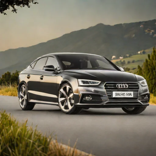 Audi A5 Sportback Black Edition