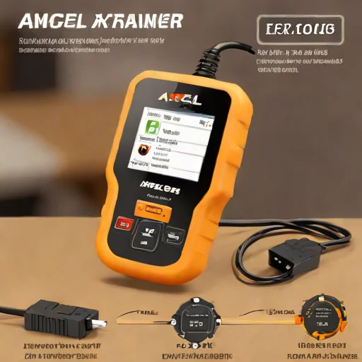 ANCEL FX2000 OBD2 Scanner