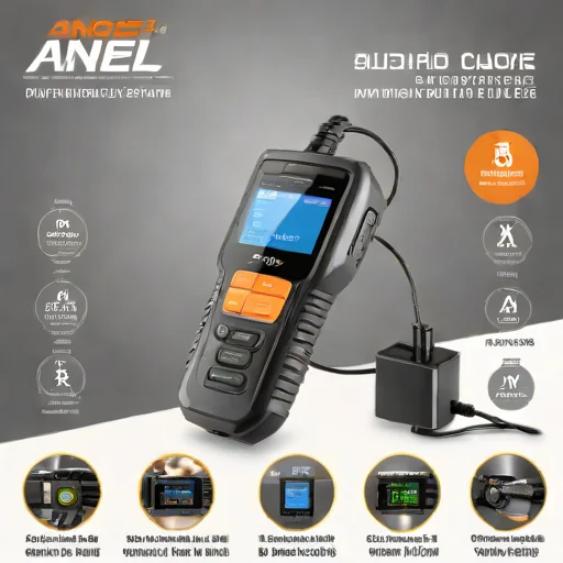 Ancel AD310 Enhanced OBD2 Scanner