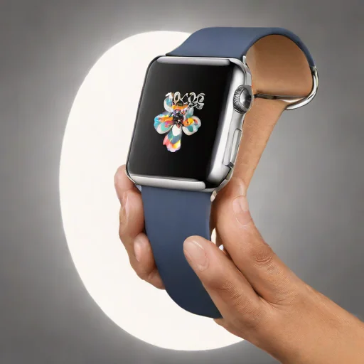 Apple Watch Series 9 (GPS, Midnight Sport Band, Small)