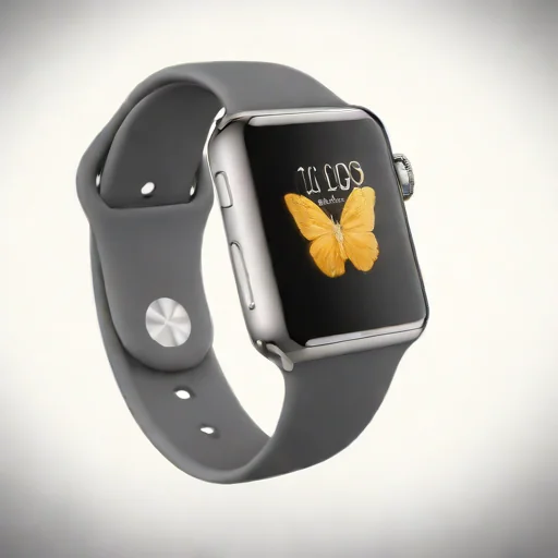 Apple Watch Series 9 (GPS, Midnight Sport Band, Small, Aluminum)