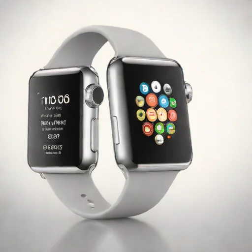 Apple Watch Series 9 (Sport Band, Stainless Steel)