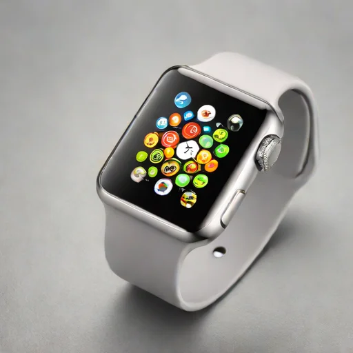 Apple Watch Series 9 (Sport Band, Silver Aluminum)