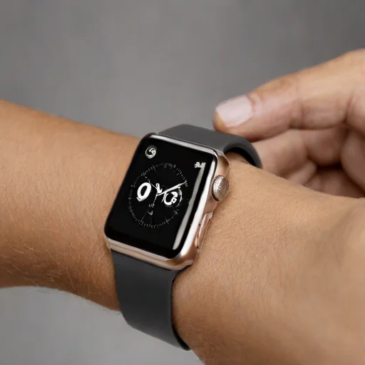 Apple Watch Series 9 (Sport Band, Midnight Sport Band)