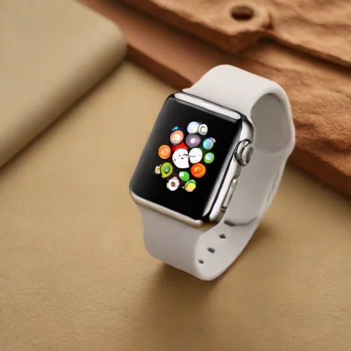 Apple Watch Series 9 (Sport Band, Silver Sport Band)