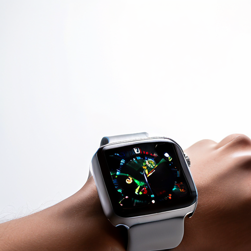 Apple Watch Series 9 (41mm, GPS, Aluminum, Starlight)