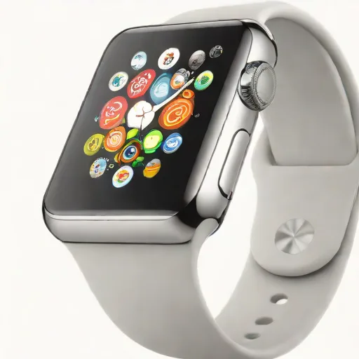 Apple Watch Series 9 (41mm, GPS, Stainless Steel, Silver)