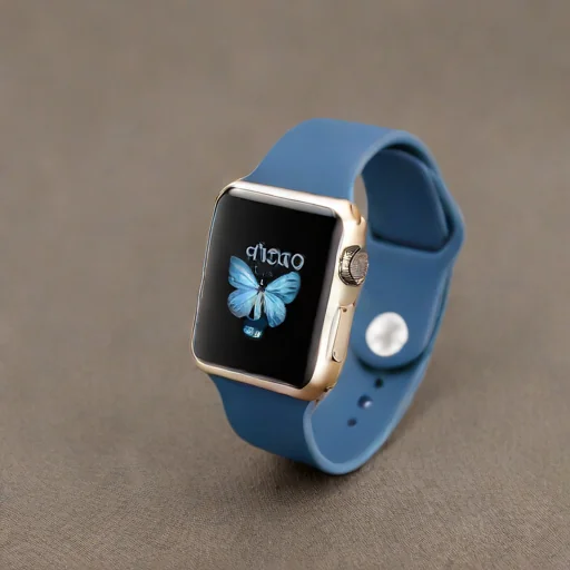 Apple Watch Series 9 (41mm, GPS, Aluminum, Deep Blue)