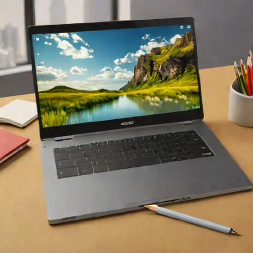 Acer Chromebook Spin 713 with Garaged Stylus