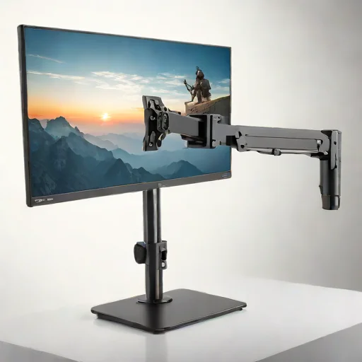 Amazon Basics Single Monitor Arm (Articulating)