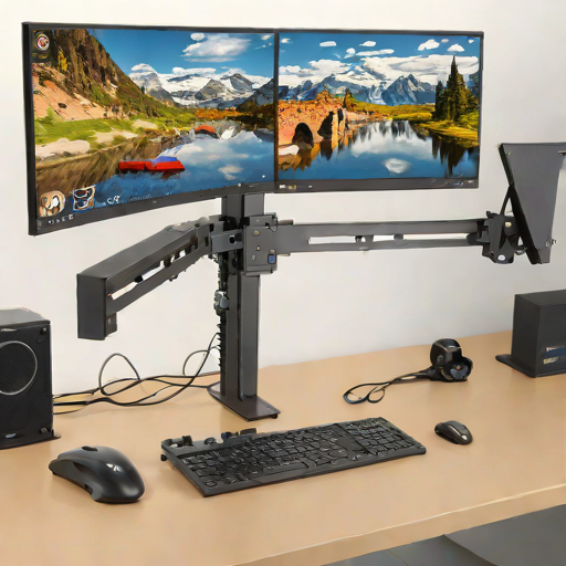 Amazon Basics Monitor Mount Kit (Heavy Duty)