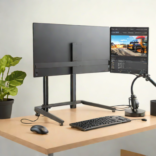 Amazon Basics Monitor Mount (Slim Profile)