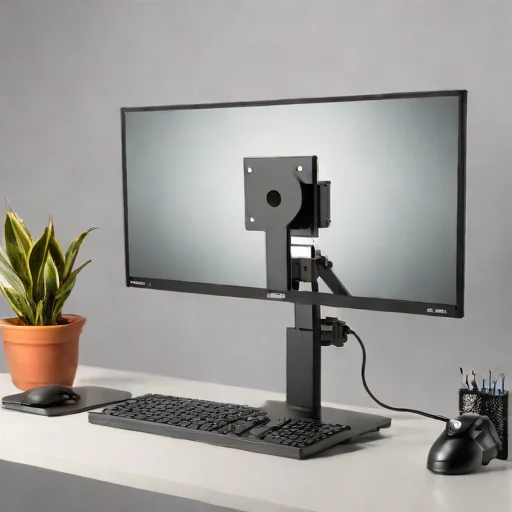 Amazon Basics Monitor Mount (Industrial Style)