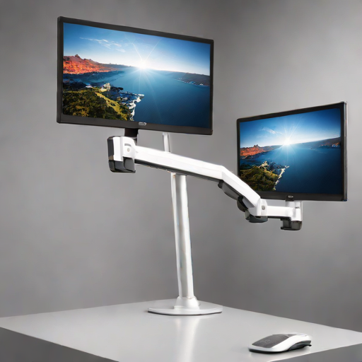 Atdec Freeway Dual Monitor Arm