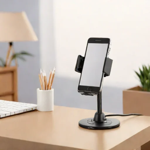 Amazon Basics Phone Mount (Desk Style)