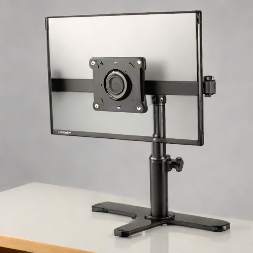 Amazon Basics Monitor Mount (VESA Plate Only)