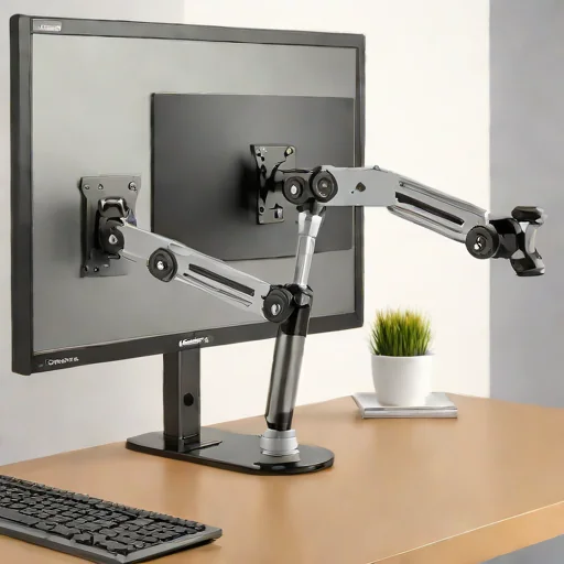 Amazon Basics Monitor Mount (Articulating Arm)