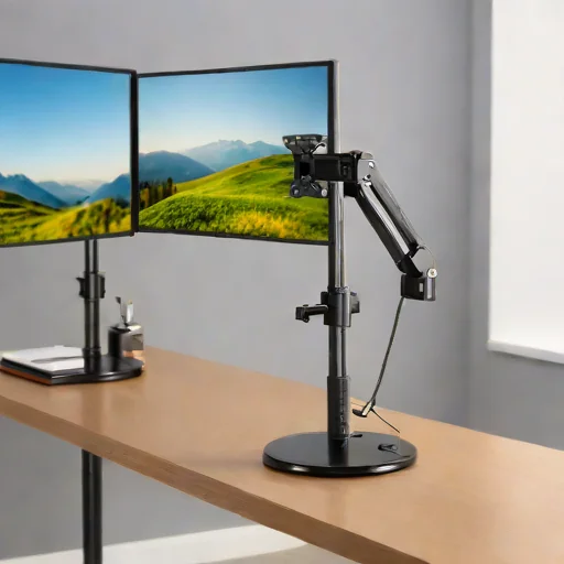 Amazon Basics Monitor Mount (Universal Clamp)