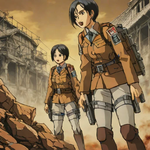 Attack on Titan OAD