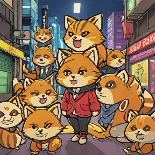 Aggretsuko (ONA) 3rd Season